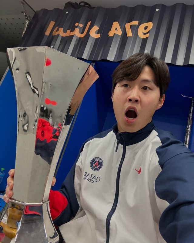  ‘韓 축구 경사!’ 이강인 미쳤다…대박 커리어 ‘6번째 우승’ 99.9%, 1무 거두면 리그 제패