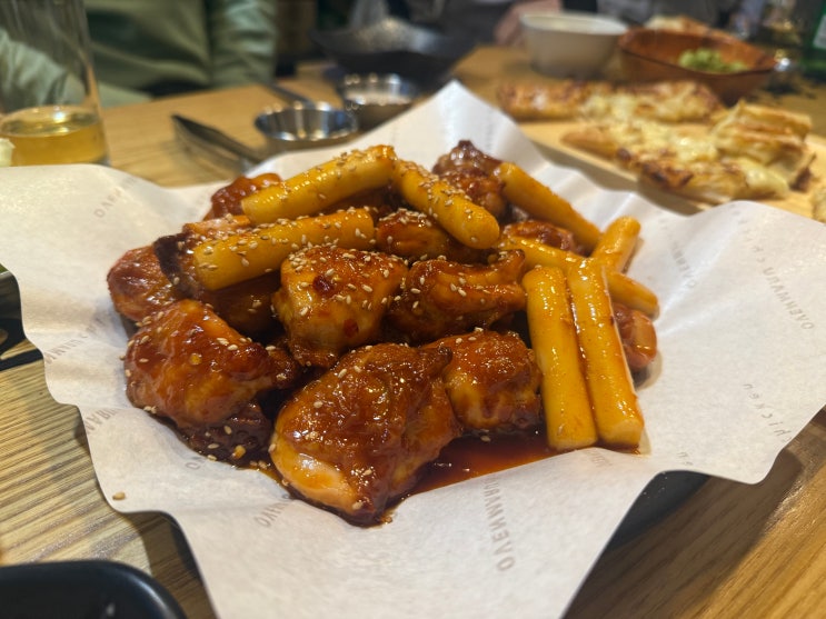  노원맛집 1차도 2차로도 좋은 오븐마루치킨