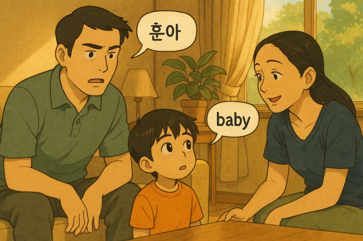  아니, 훈이 엄마는 왜 화를 안 내?