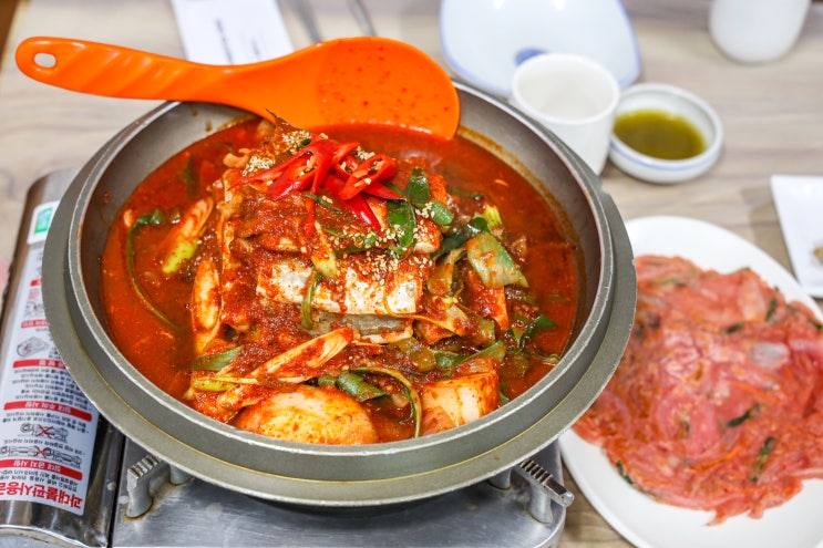  전복이 푸짐한 전복해물탕! 제주시맛집 대원가  제주공항맛집으로도 추천!