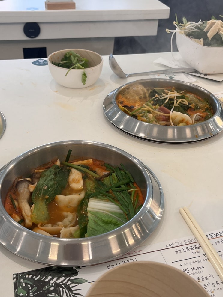  [당진 무한리필 샤브샤브 맛집] 개인 냄비로 즐기는 ‘봄담아 당진점’ 솔직 방문 후기 