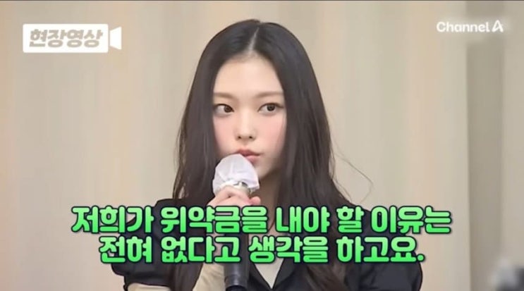 뉴진스 부모 내분!? 멤버 민하다해혜 측은 해린 부모 친권 제한 루머에 반박 뉴진스 부모 내분!? 멤버 민하다해혜 측은 해린 부모 친권 제한 루머에 반박