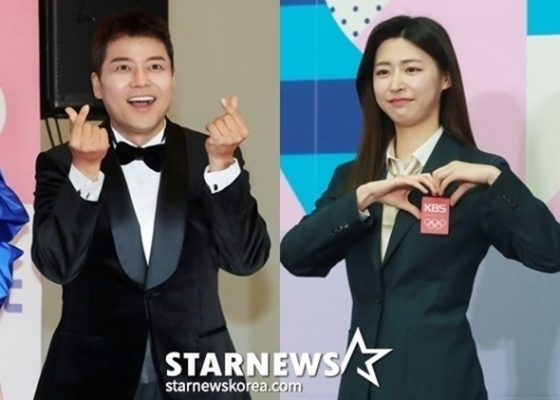 <b>전현무</b> "<b>5월</b>에 <b>결혼</b> 한다"..박명수 "조혜련과 함께 축가"