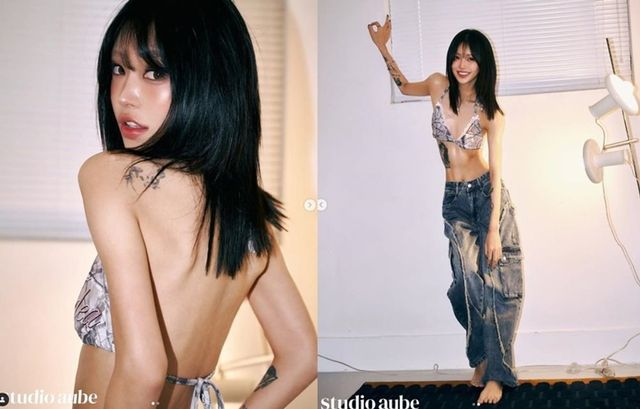  ‘故 최진실 딸’ 최준희, 골반괴사 이겨낸 뼈말라 몸매…’44kg’ 바프 공개