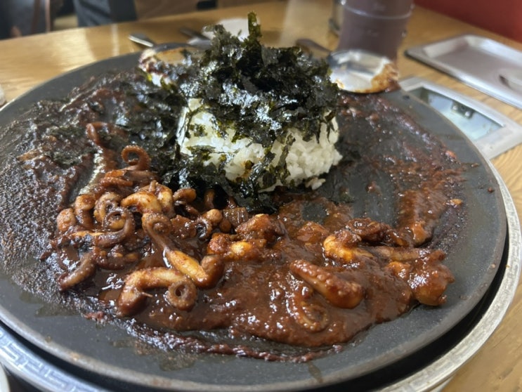  용두동 줄서서 먹는 매운 쭈꾸미 맛집 <나정순할매쭈꾸미>(쭈꾸미, 볶음밥)