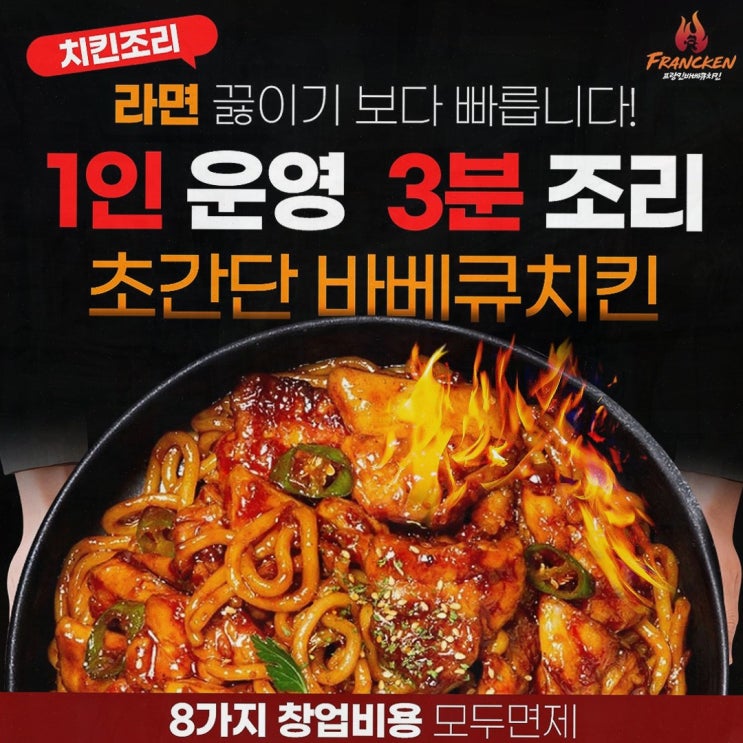  소자본 치킨창업, 안정적인 브랜드 인지도를 높이는 효과적인 마케팅 지원