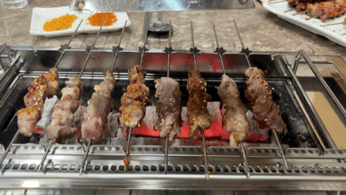  안산 선부동 양꼬치 맛집 추천 청도양꼬치 주류 1병 무료 이벤트