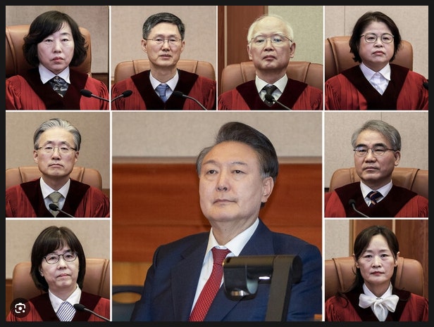 오늘 오전 11시 <b>윤석열</b> 대통령 <b>탄핵심판 선고</b>