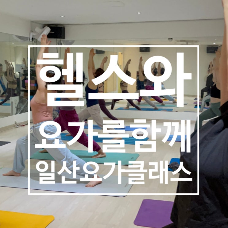 일산 요가 | 헬스장 안에서 즐기는 정통요가