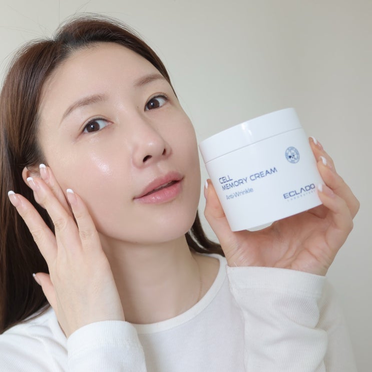재생 보습 수분 크림 고민이라면? 에끌라두 셀메모리 크림 추천