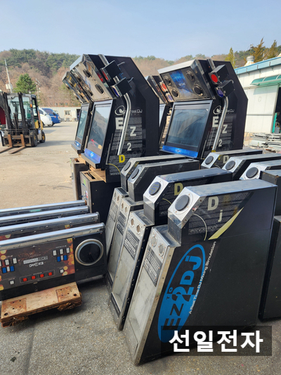  오락실 이지투디제이 이지투아케이드 EZ2AC
