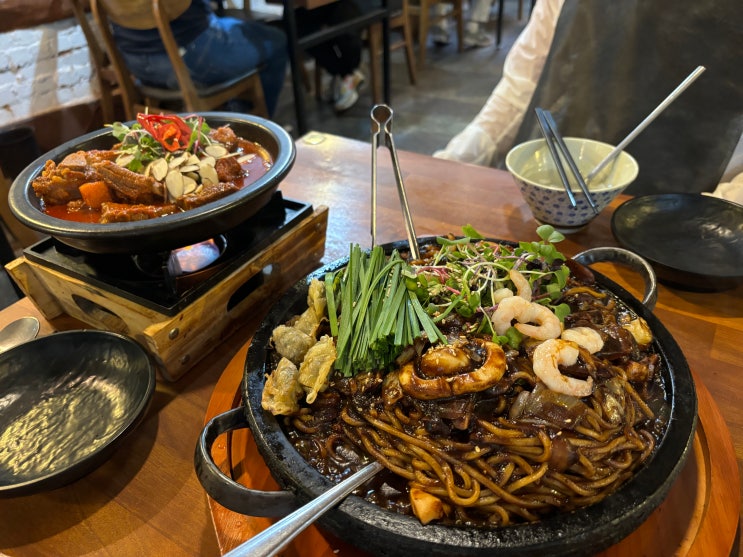  가평청평맛집 청평돌짜장, 전국의 10개 밖에 없는 이색맛집