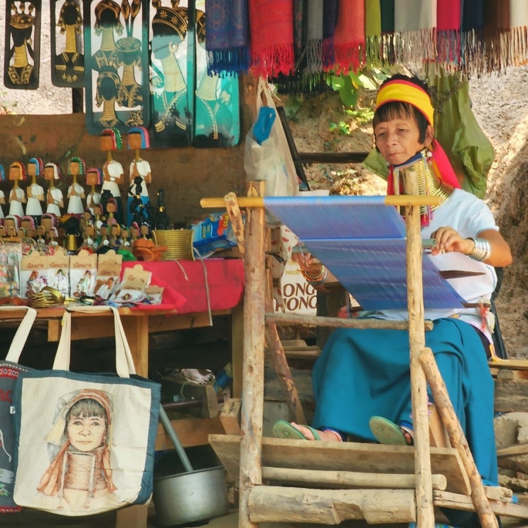  고산족 카렌족 마을 long neck karen village 동남아 여행지 태국 치앙마이 가볼만한 곳