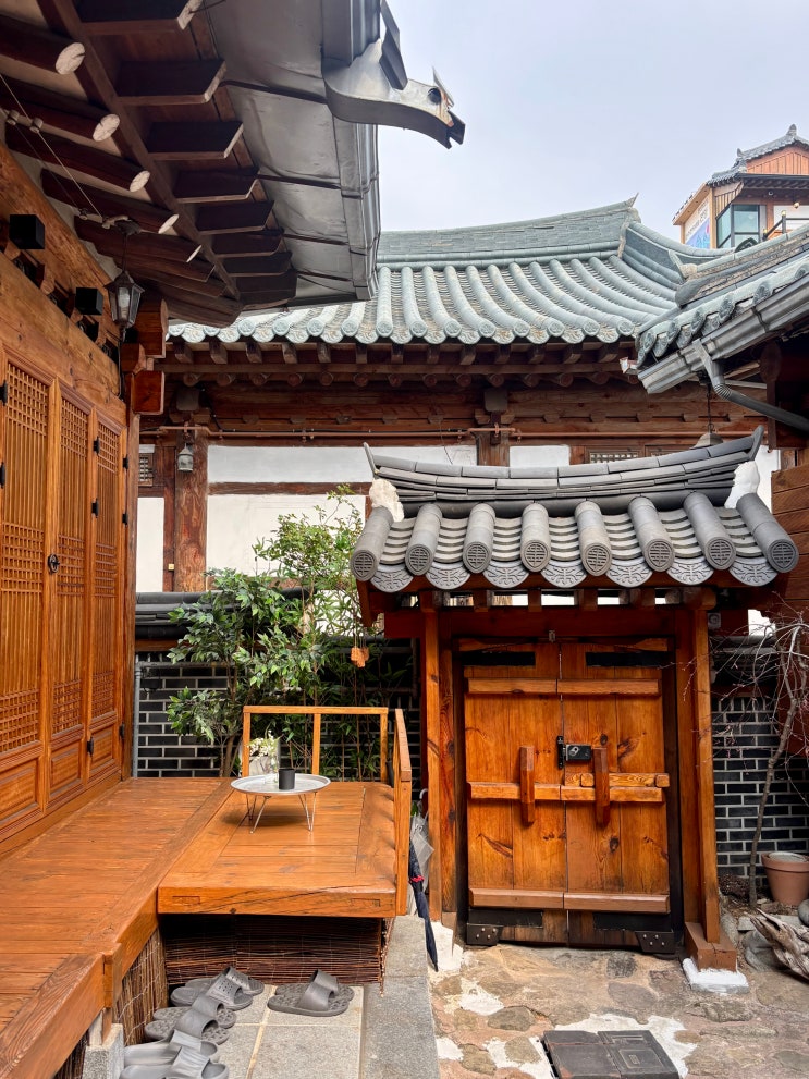  전주 한옥마을 전통 한옥독채 숙소 - 스테이담길