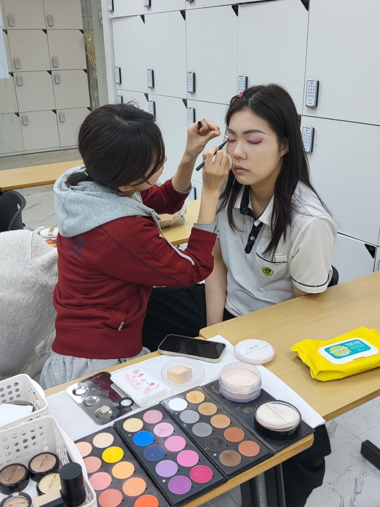  안양메이크업학원 자격증 원패스 가능했던 이유 (+가격)
