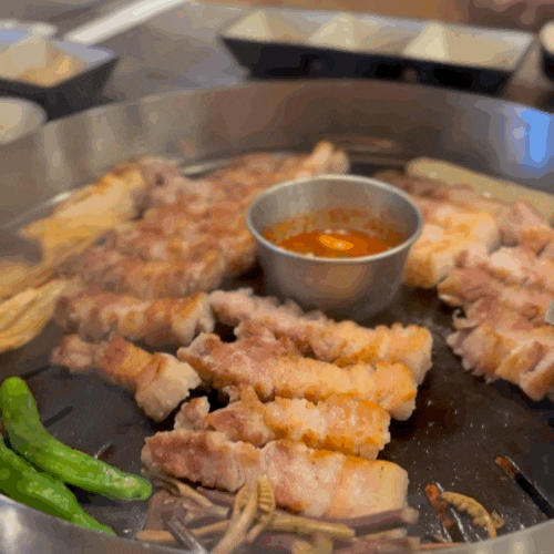  대구 대명동 삼겹살 맛집 서부정류장 고기굽는남자 대명점 회식하기 좋은 고기집