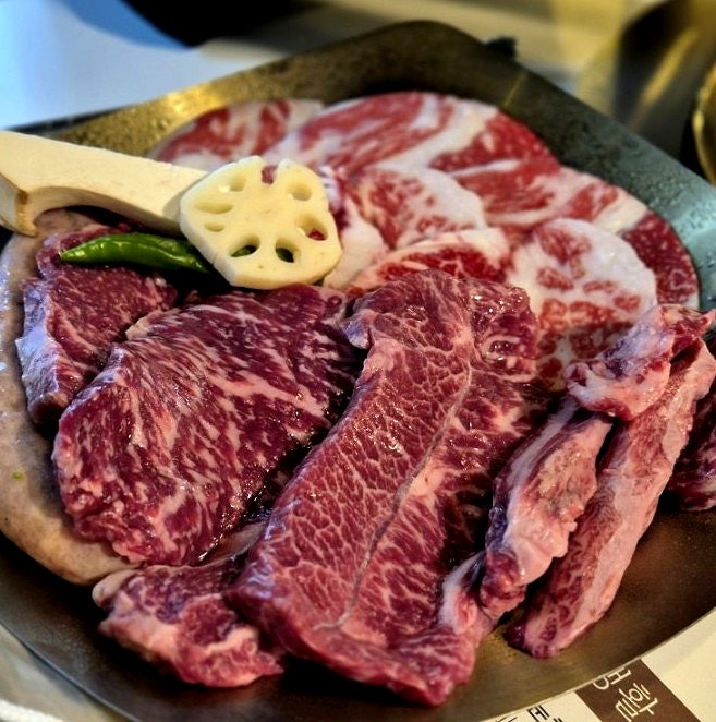  소고기 회식 순정한우 깔끔한 논현 맛집