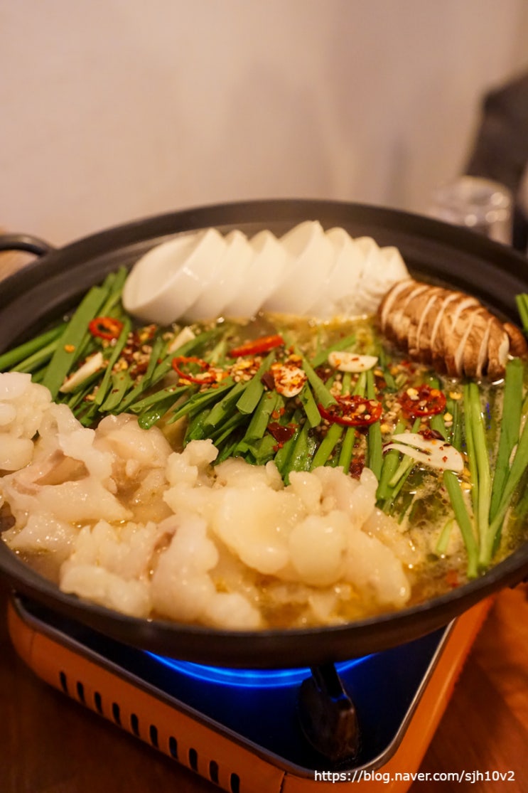  연남동 분위기 술집 모츠나베 명란감자전 맛집 화월 카게츠 연남점
