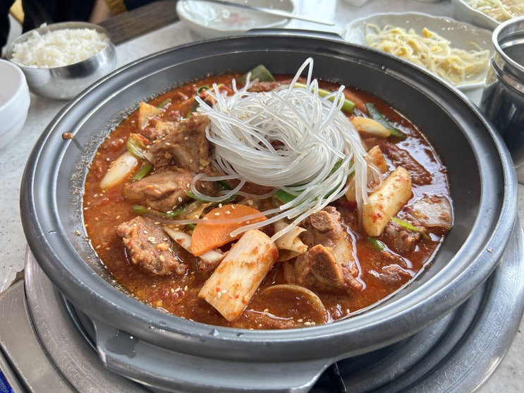  계산동매운갈비찜 맛집추천 청양골송아지매운갈비찜