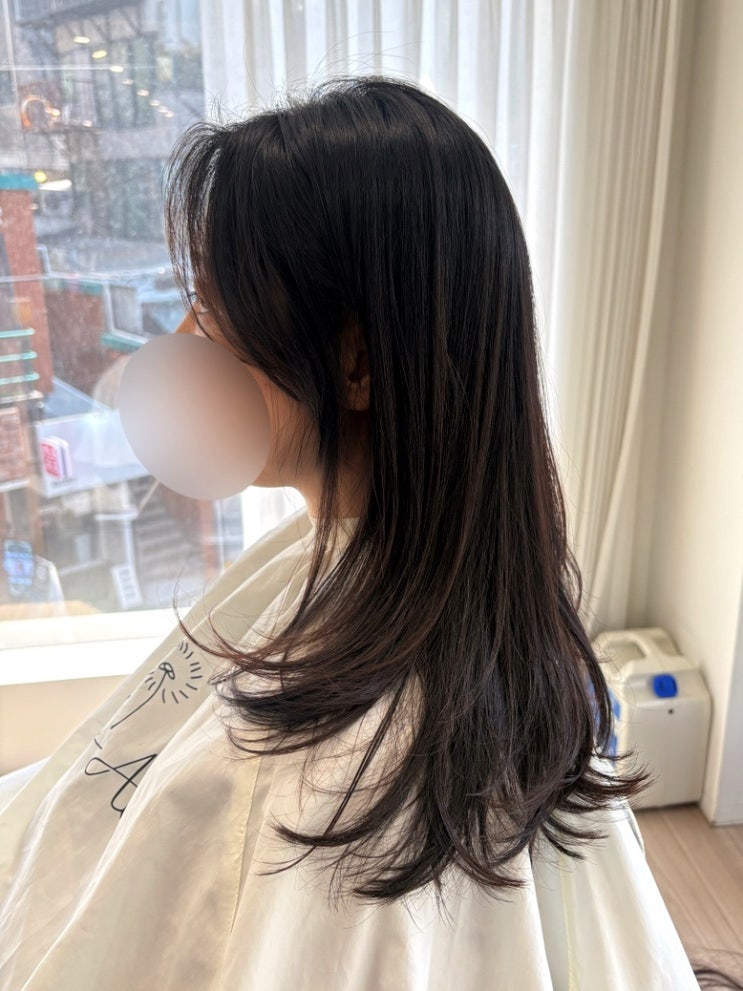  신논현역 미용실 헤어샵 희올헤어 강남본점:) 봄맞이 레이어드컷 후기