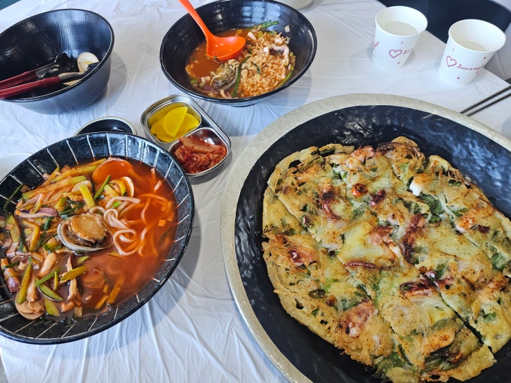  포항 호미곶 현지인 해물라면 맛집 '월녀의 해물포차' 내돈내산 후기