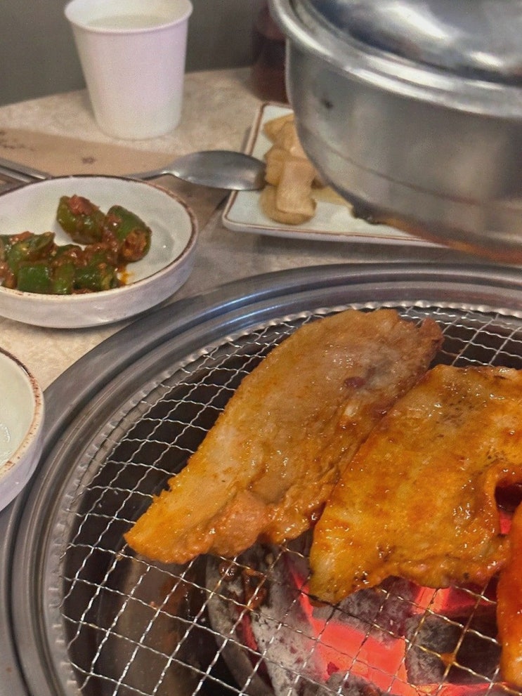  돼지나무 사랑걸렸네 부산서면본점, 서면고기집돼지나무신메뉴통대파갈매기살출시 즐겼어요!