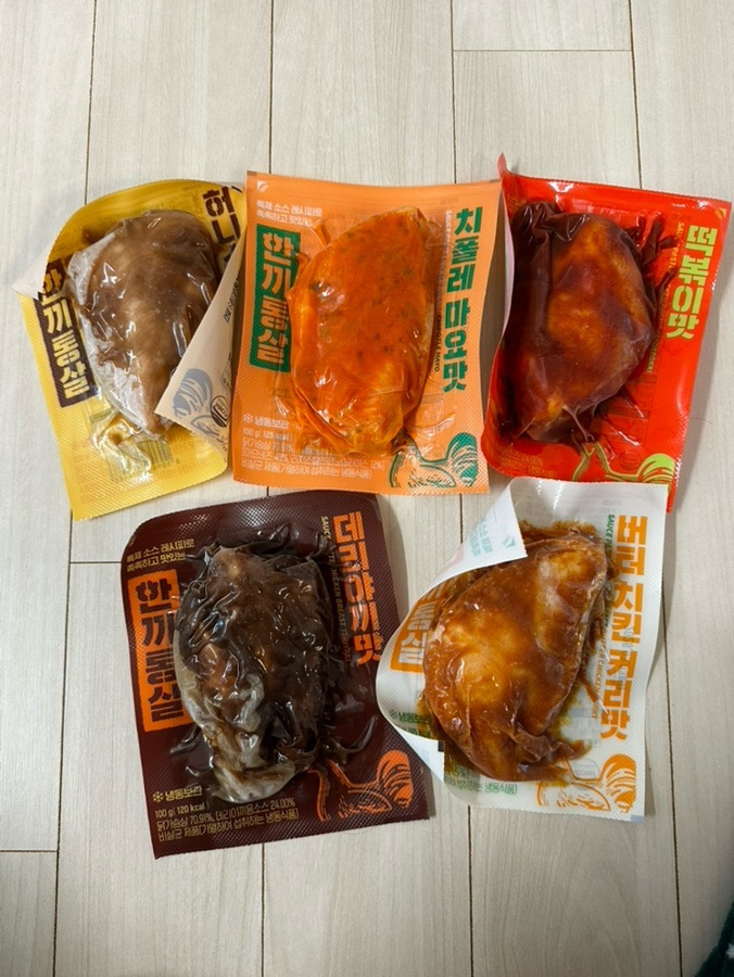  한끼통살 닭가슴살 내돈내산 짜증나는 솔직후기 다신 안먹어~