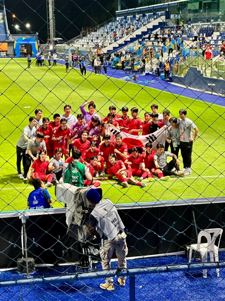 2023 <b>U-17 아시안컵 준결승</b> 대한민국 vs 우즈베키스탄 / 결승... 