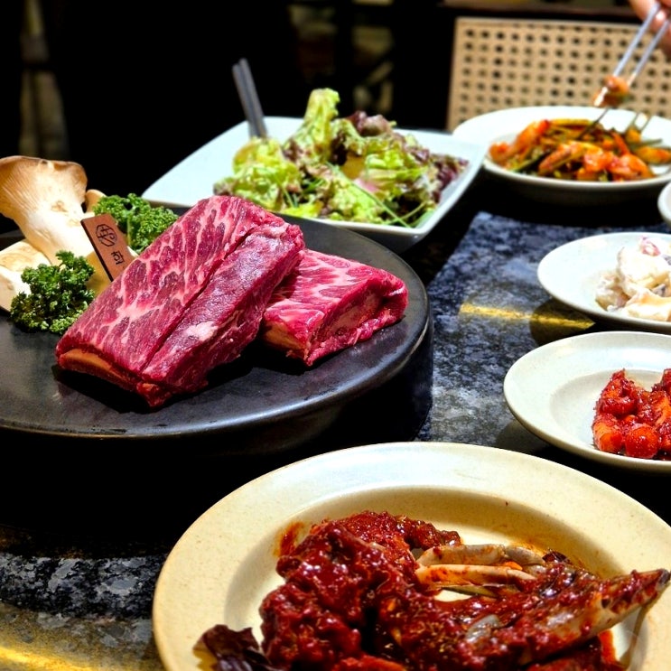  압구정 고기집 모임하기 좋은 청담동 맛집 화춘옥