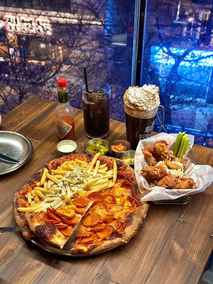 합정역 피자 피자네버슬립스 : 수제 PIZAA 상수 맛집