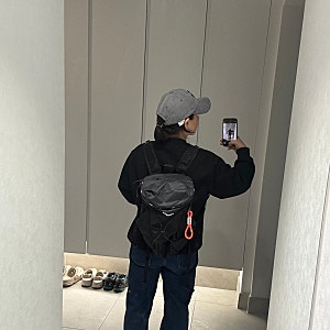 등산룩 마무트 배낭과 등산화 사이즈 확인