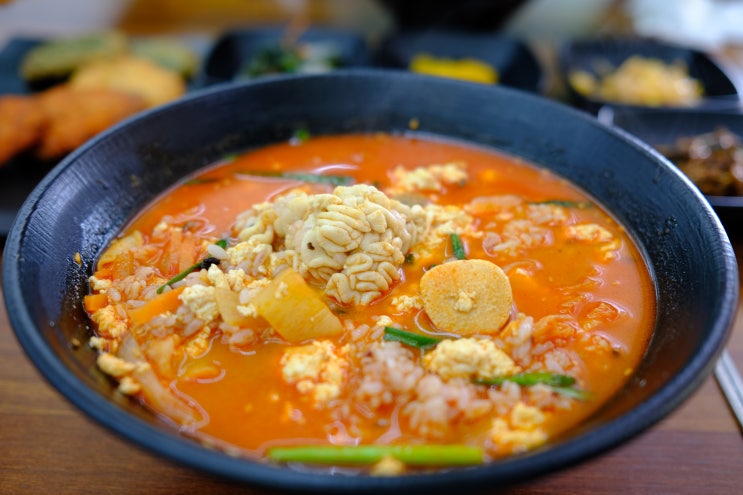  동해강릉초당짬뽕순두부 김포월곶점 초당 알고니 짬뽕순두부