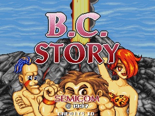  오락실 게임 기판 세미콤 비씨 스토리 BC Story