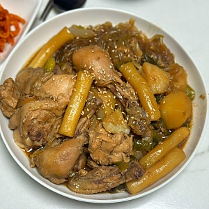 안동찜닭/ 매콤간장찜닭 만들기! 백종원 안동찜닭 레시피 추천