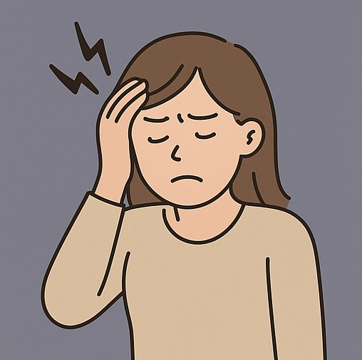 수면부족증상, 두통 어지러움부터 시작해 몸이 보내는 신호들