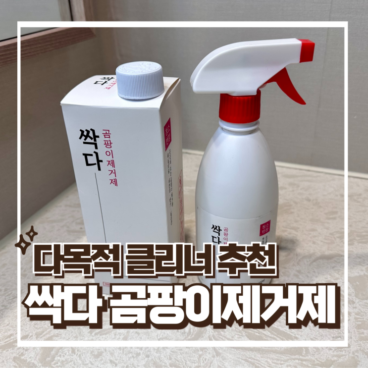  청소반장 싹다 화장실 곰팡이제거제로 청소한 후기와 추천 이유