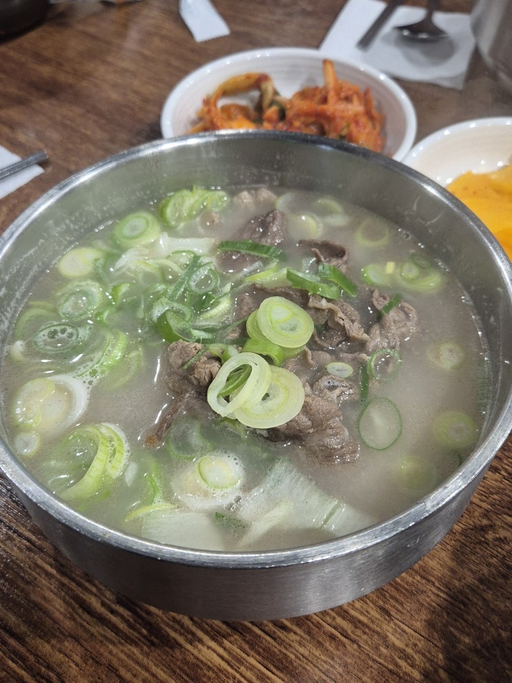 [구디 칼국수] '변동춘명동칼국수' 구로디지털점 | 점심 맛집 추천