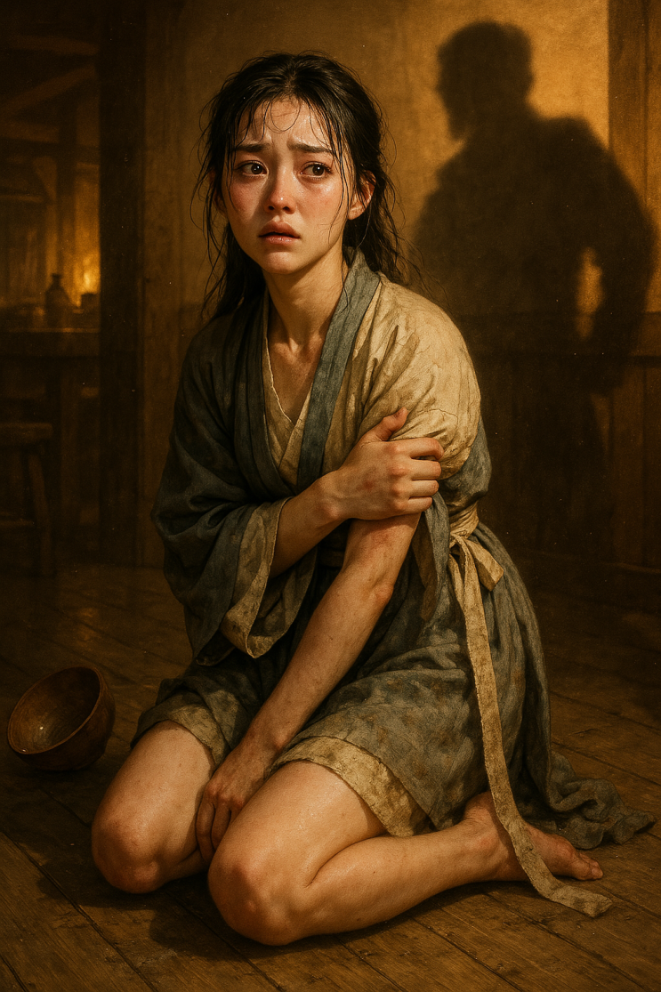  점소이 소녀 일러스트