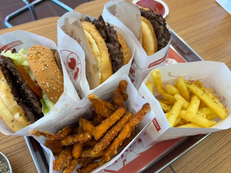  용두동사거리 수제버거 맛집 도장깨기 <에이스버거 동대문본점>(센터버거, 고구마 프라이즈>