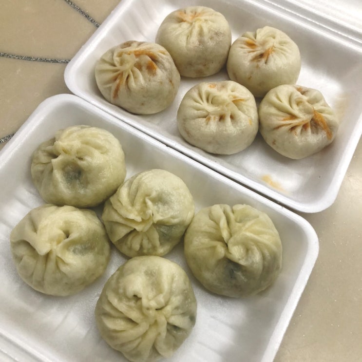  인천 논현동 만두 호구포역 마니왕만두 포장 맛집