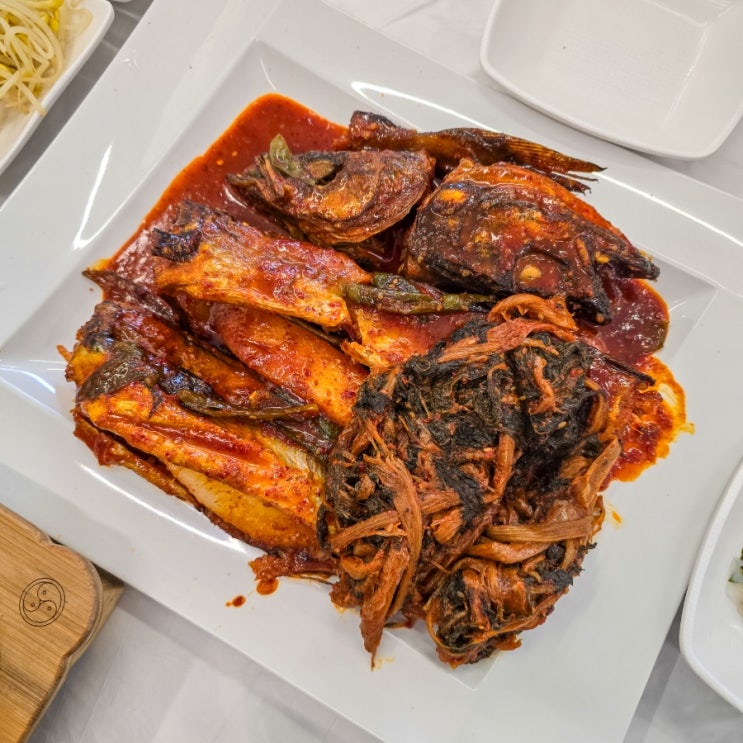  안성공도 맛집 안성스타필드 근처 : 코다리덕장