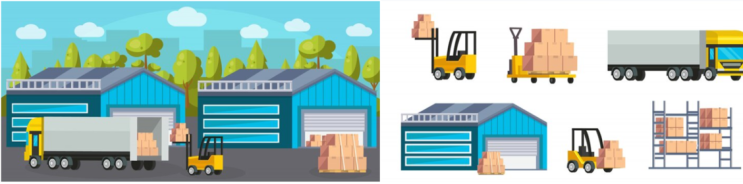  로지스틱스(Logistics)와 머티리얼핸들링(Material Handling)