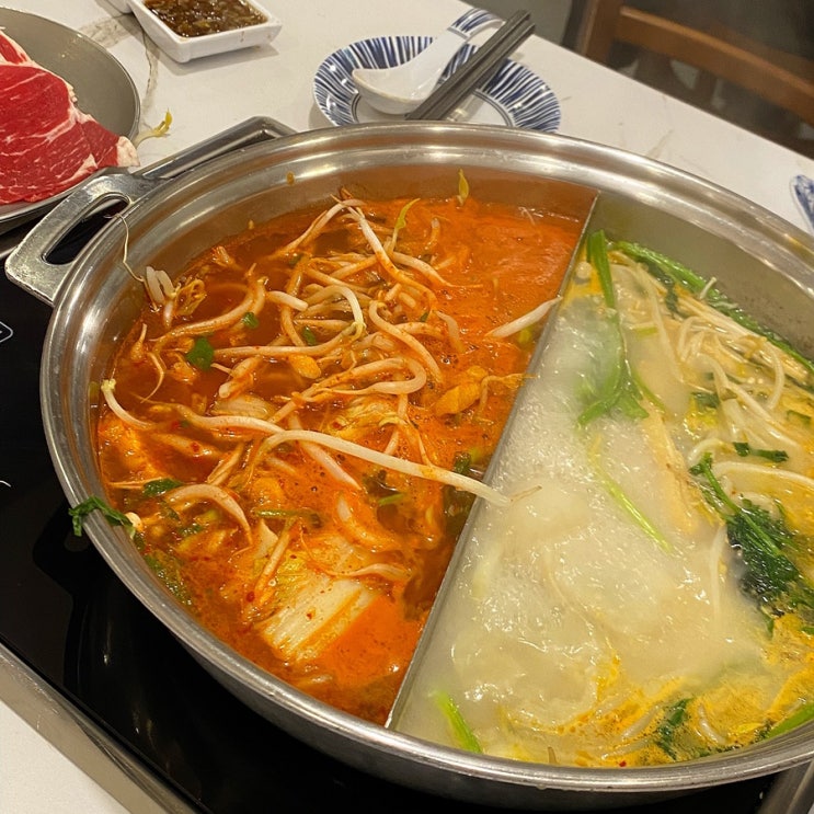  [대전 봉명동 샤브샤브 맛집] 봉명동 무한리필 퐁당 유성점!