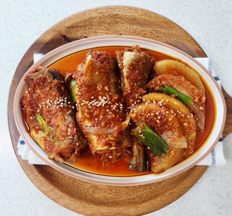 간장 코다리조림 만들기 명태조림 양념 레시피