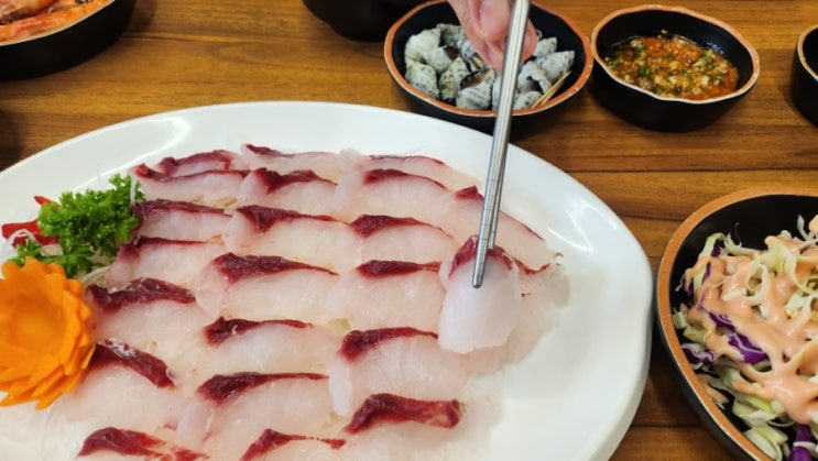 숭의역횟집 자연산 회를 찾는다면 장봉막횟집