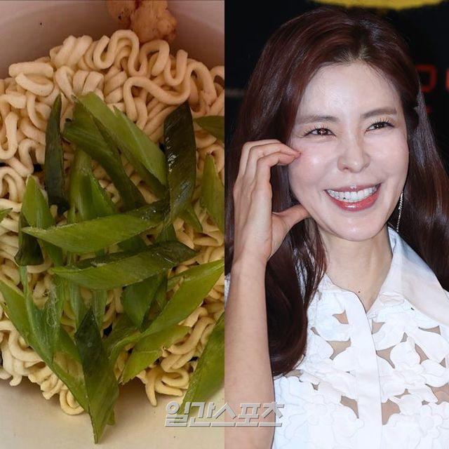  김규리 ‘파, 면’ 게시물 업로드... 엄지척 이모티콘도