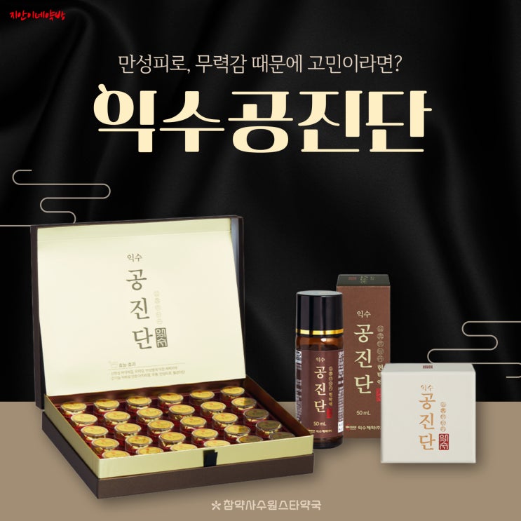  익수공진단 가격 효능 성분 부작용 복용법