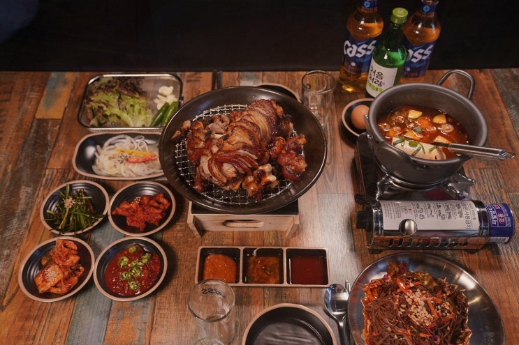  족발신선생 평택소사벌점, 소사벌맛집 화덕 족발을 맛보다