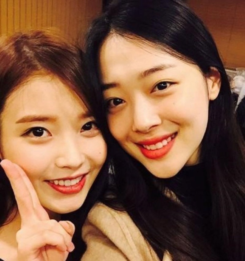 Sulli, IU's Cherished Younger Sister, Who is Heo Hye-sun?