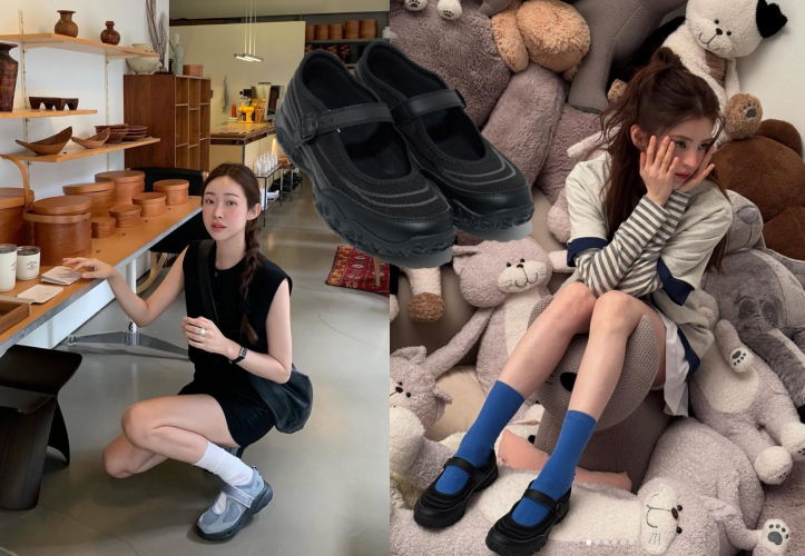  차정원 뉴발란스 브리즈, 한소희 휠라 에샤페 메리제인 운동화 위시리스트 | 이세영, 이시영, 혜리 코디